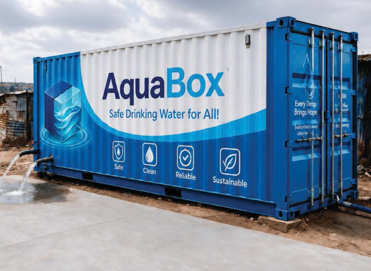 aquabox branded