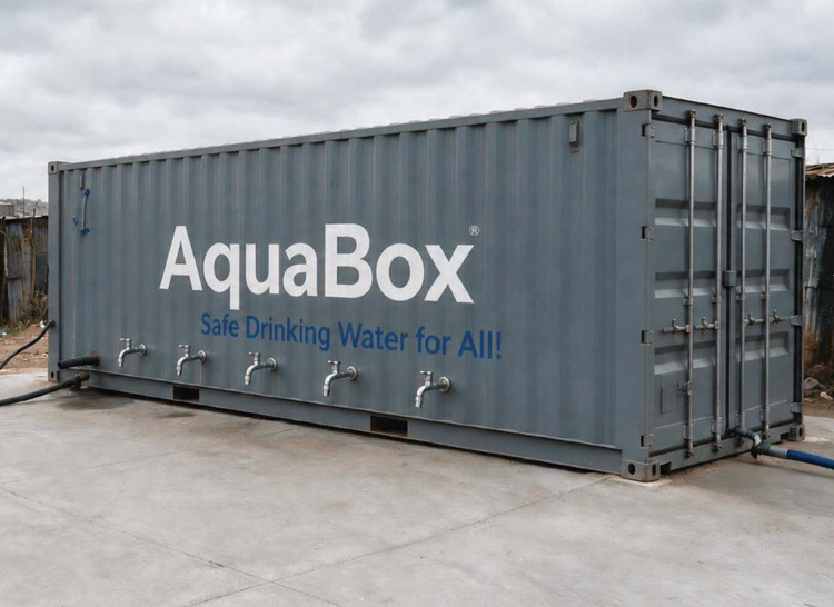 aquabox outside
